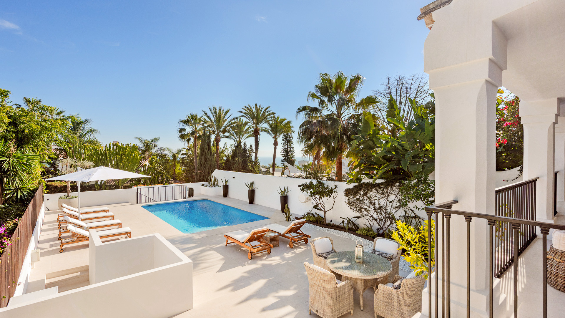 Marbella Golden Mile Marbella villa 3 Bedrooms