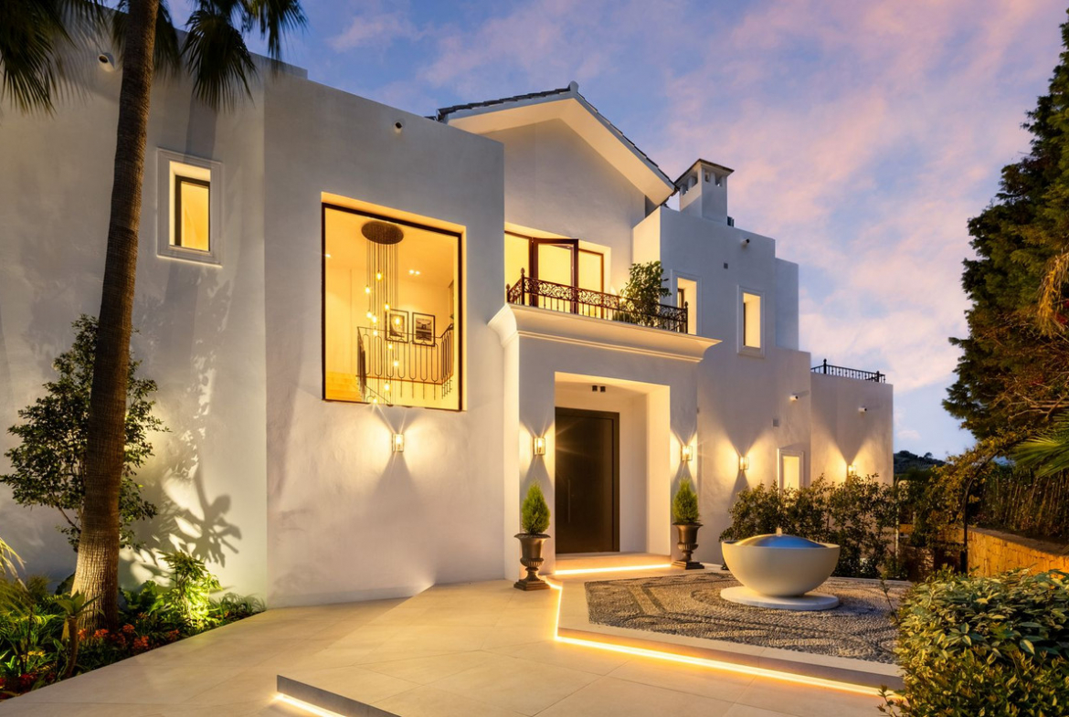 Los Arqueros Benahavis villa 5 Bedrooms