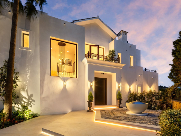 Los Arqueros Benahavis villa 5 Bedrooms