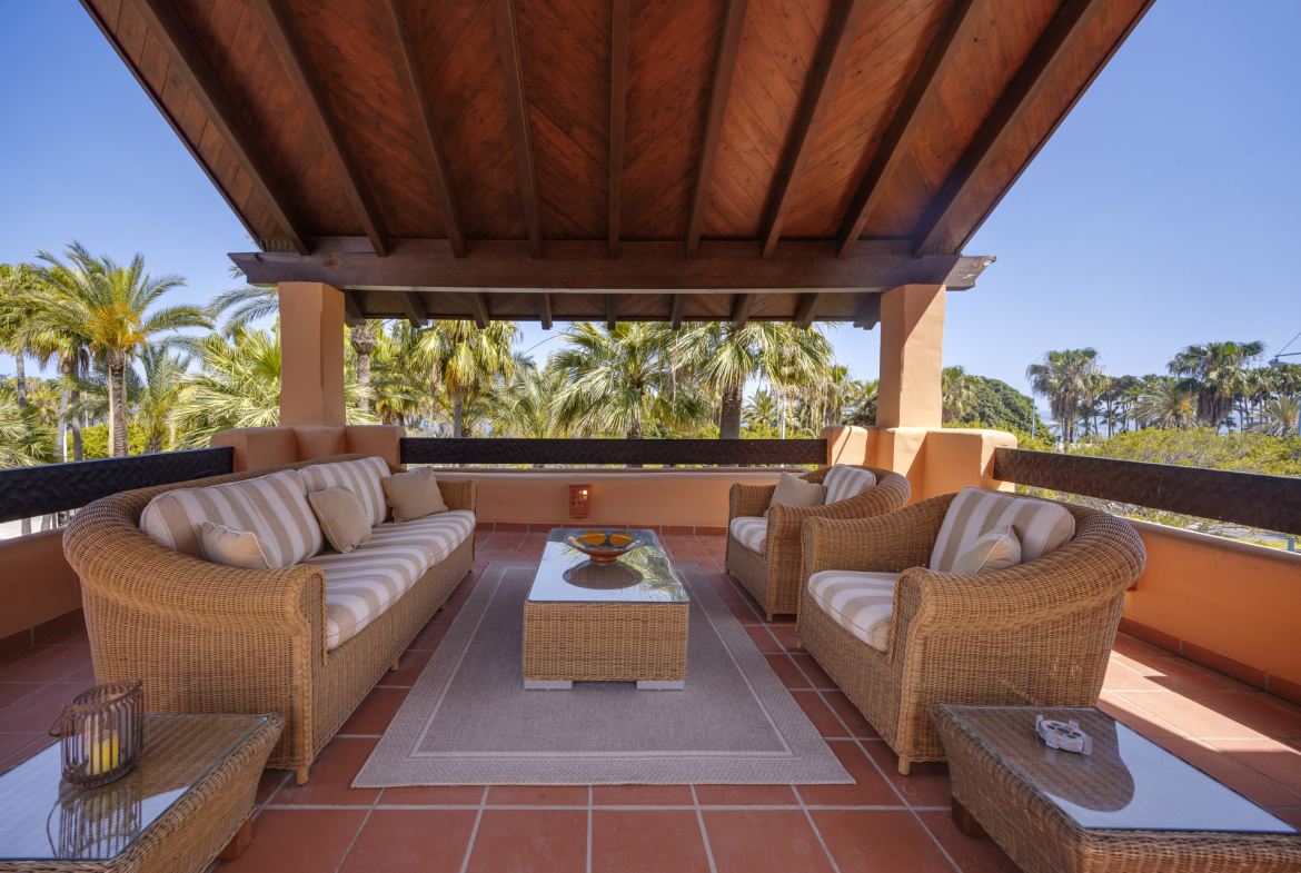 San Pedro Alcantara penthouse 3 Bedrooms