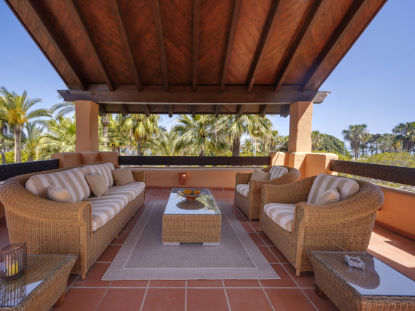 San Pedro Alcantara penthouse 3 Bedrooms