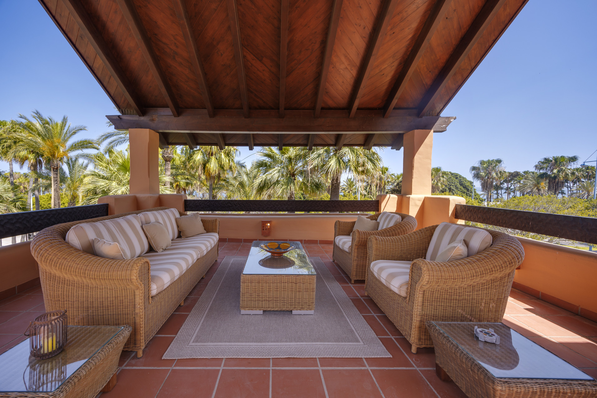 San Pedro Alcantara penthouse 3 Bedrooms