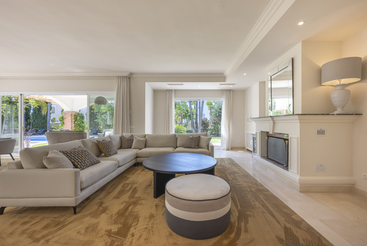 La Quinta Benahavis villa 5 Bedrooms