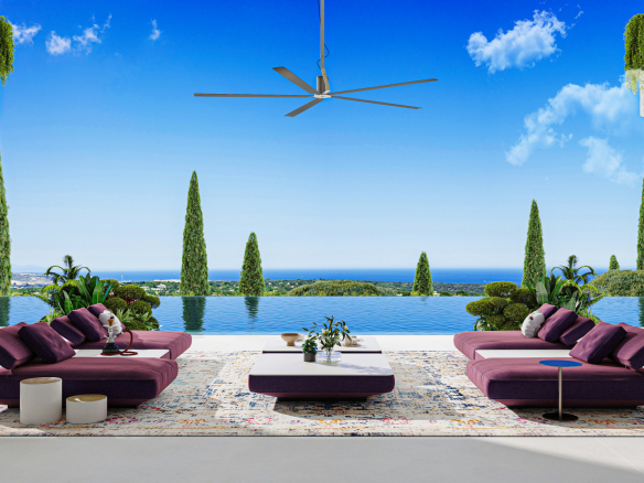 Las Chapas Marbella plot  Bedrooms