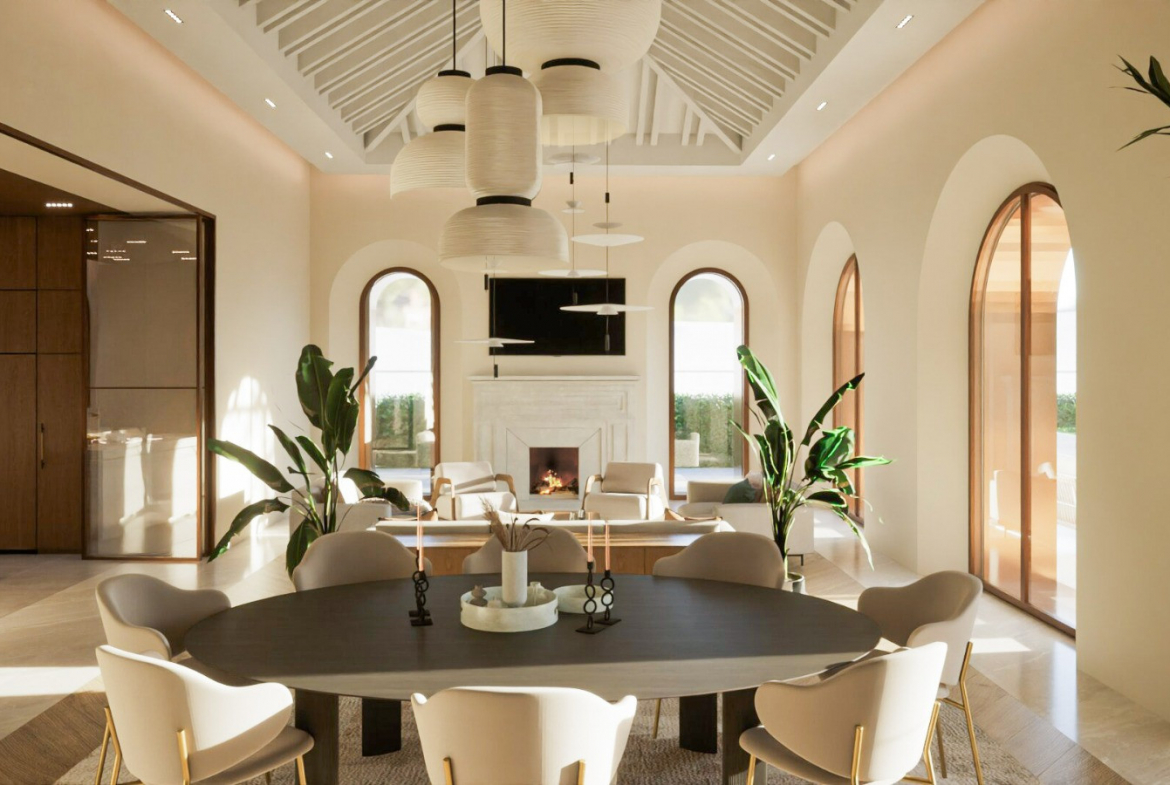 Nueva Andalucia Marbella villa 6 Bedrooms