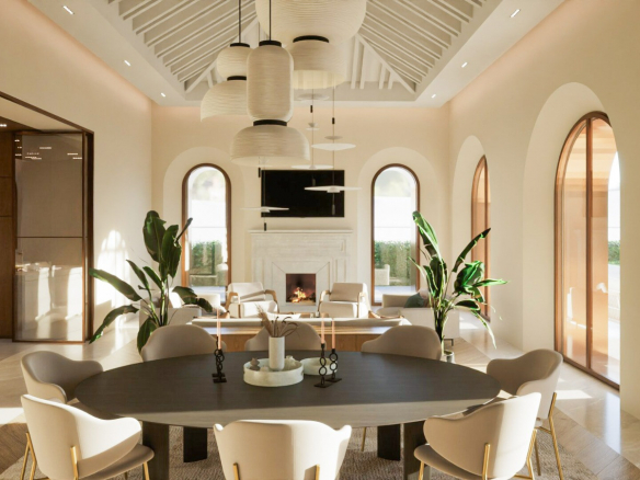Nueva Andalucia Marbella villa 6 Bedrooms