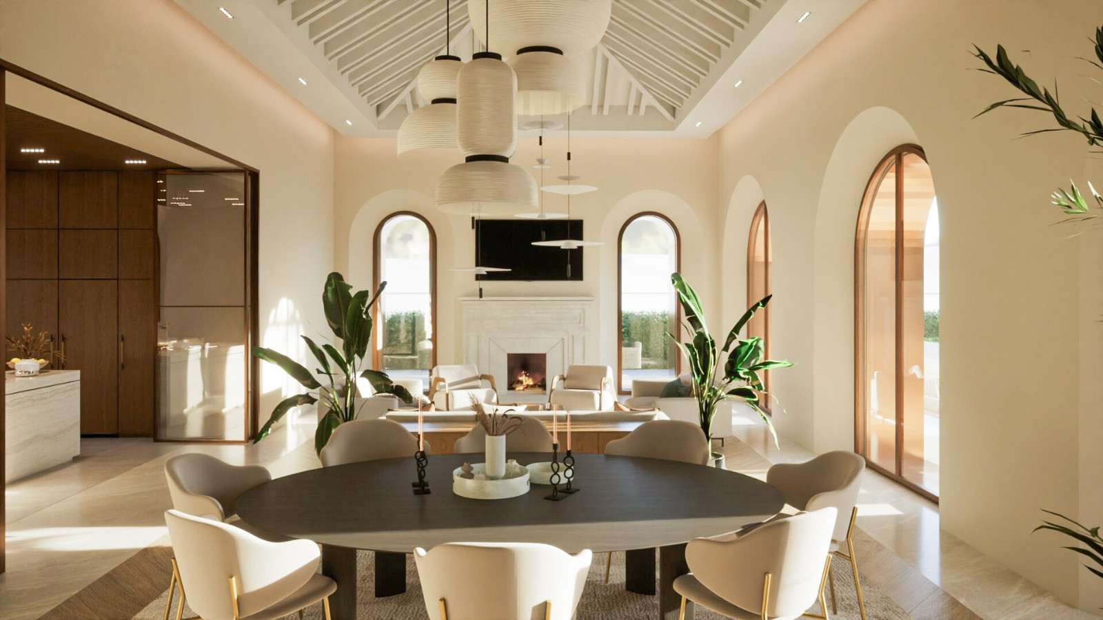 luxo-estate-2 Nueva Andalucia Marbella villa 6 Bedrooms
