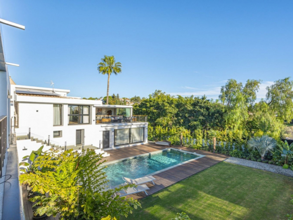 El Rosario Marbella villa 5 Bedrooms