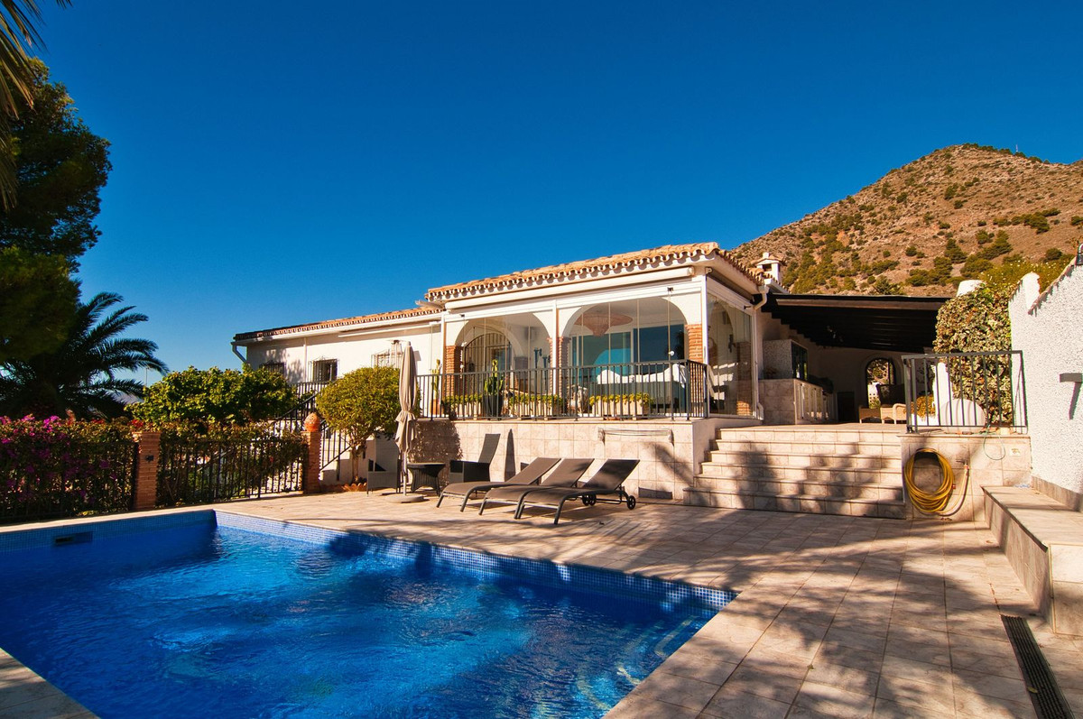La Capellania Benalmadena villa 4 Bedrooms