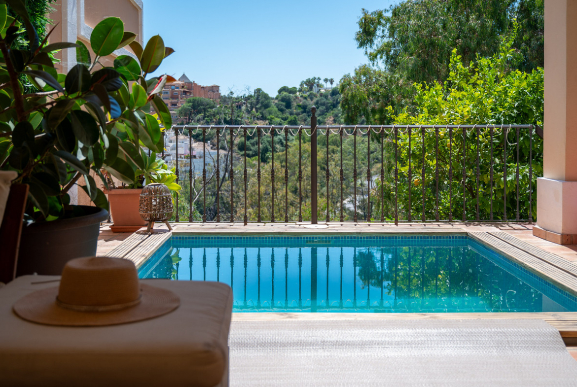 Nueva Andalucia Marbella villa 3 Bedrooms
