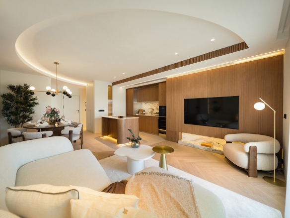 Marbella Golden Mile Marbella apartment 3 Bedrooms