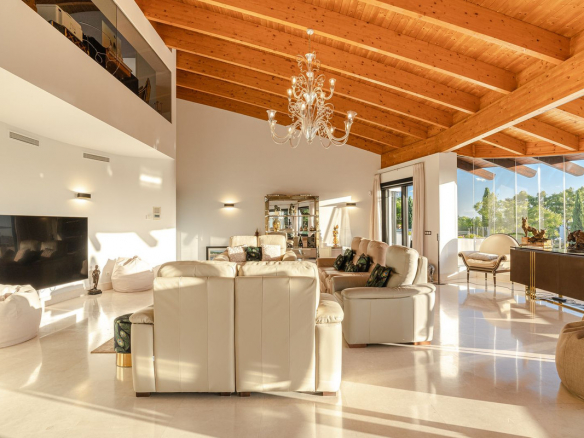 Los Flamingos Benahavis villa 8 Bedrooms