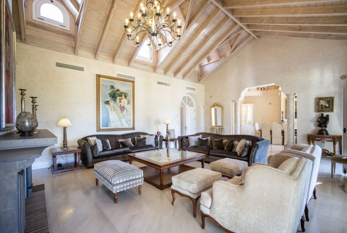 Marbella Golden Mile Marbella villa 7 Bedrooms