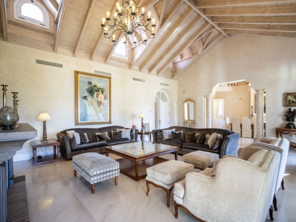 Marbella Golden Mile Marbella villa 7 Bedrooms