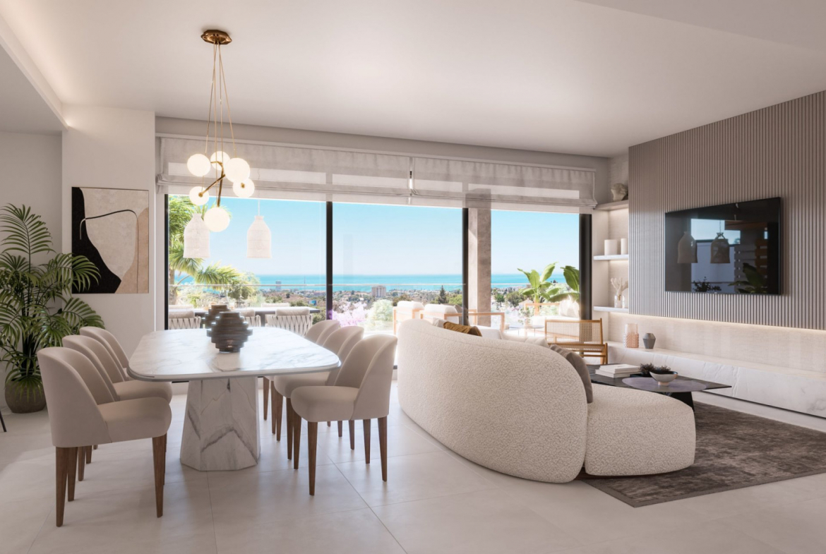 Los Monteros Marbella penthouse 3 Bedrooms