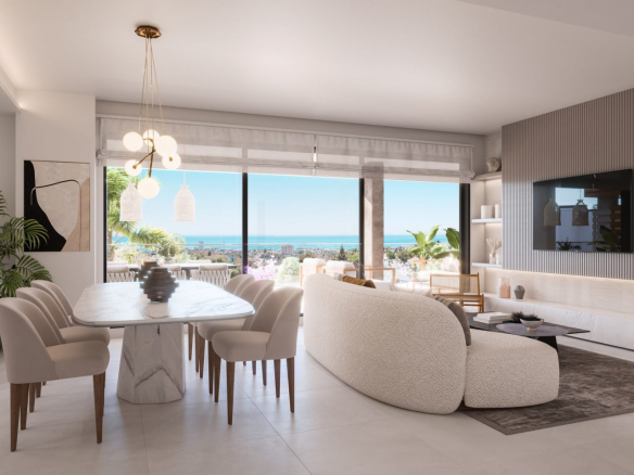 Los Monteros Marbella penthouse 3 Bedrooms