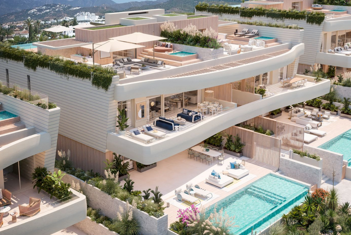 El Rosario Marbella townhouse 3 Bedrooms
