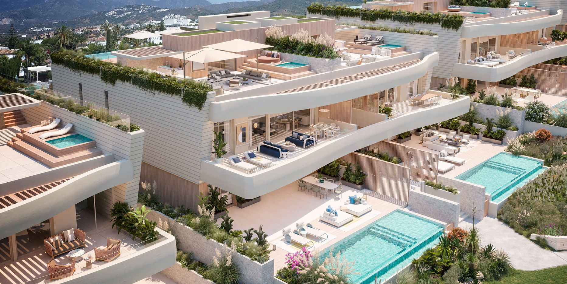 El Rosario Marbella townhouse 3 Bedrooms