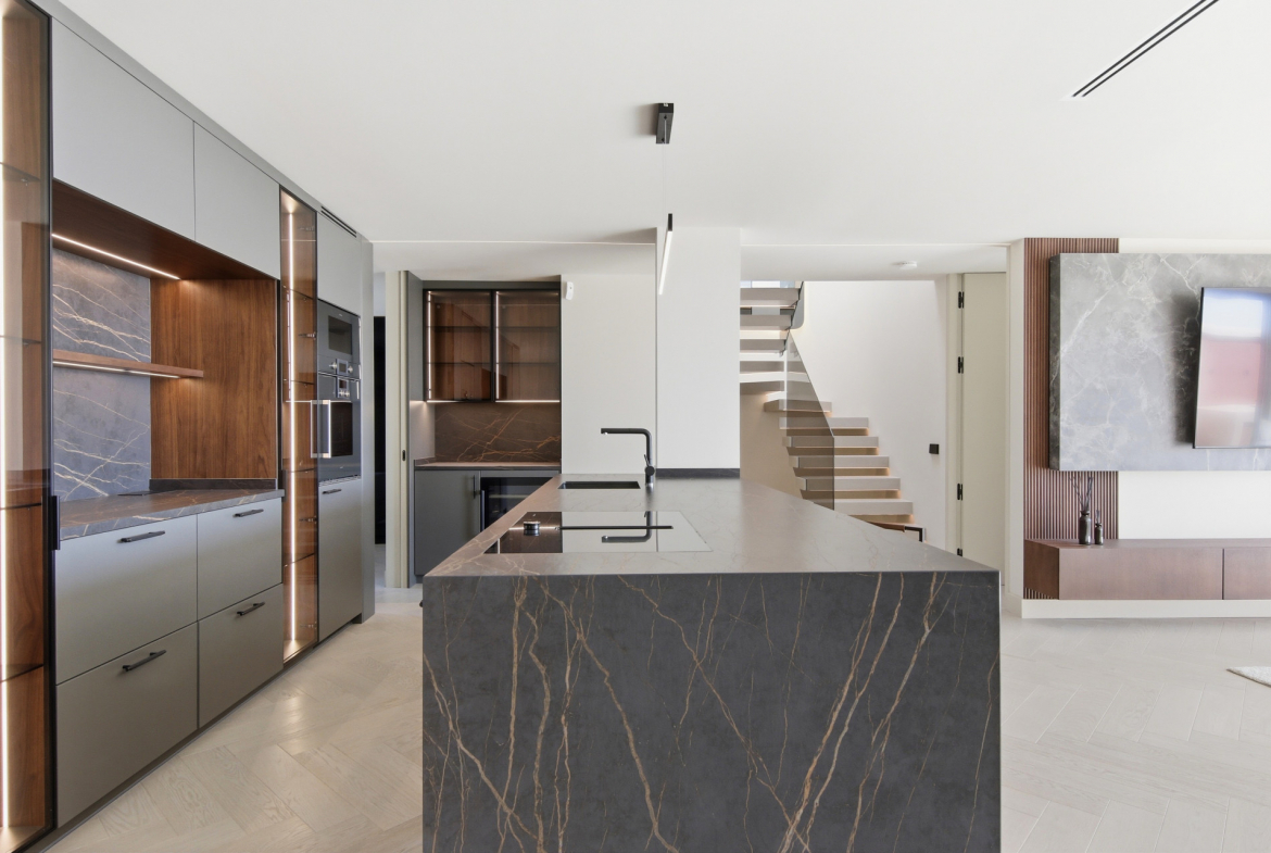 Monte Halcones Benahavis penthouse 4 Bedrooms