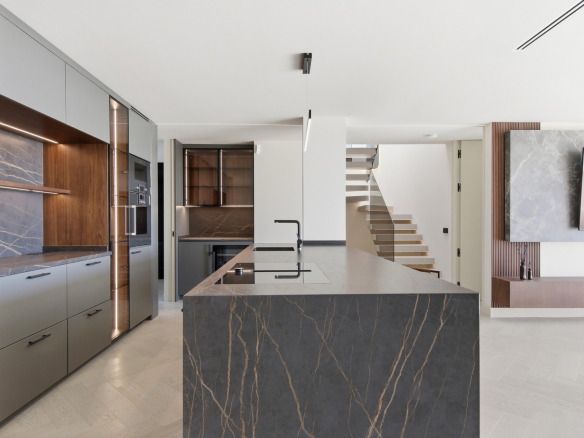 Monte Halcones Benahavis penthouse 4 Bedrooms
