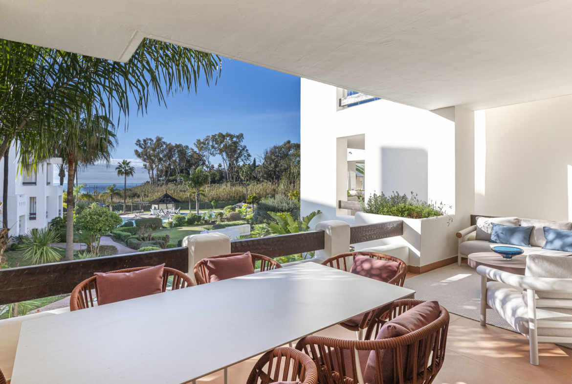 Estepona apartment 3 Bedrooms