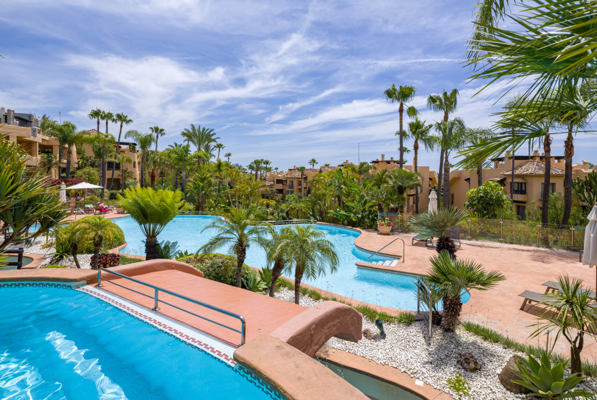 Sierra Blanca Marbella apartment 2 Bedrooms
