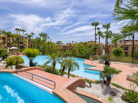 Sierra Blanca Marbella apartment 2 Bedrooms