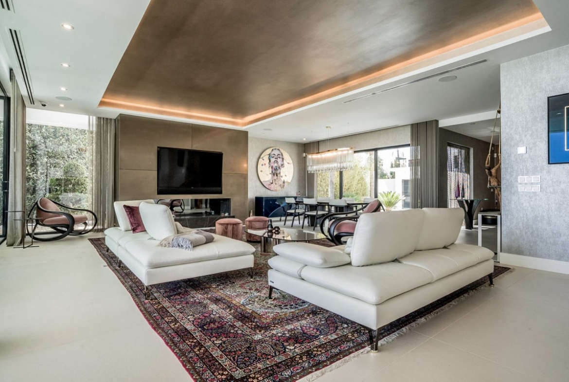 Marbella Golden Mile Marbella villa 5 Bedrooms