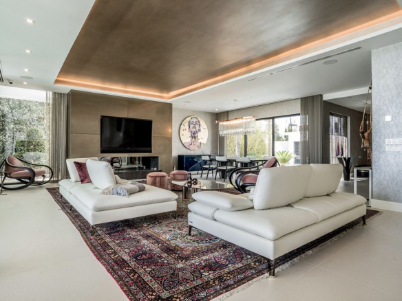 Marbella Golden Mile Marbella villa 5 Bedrooms