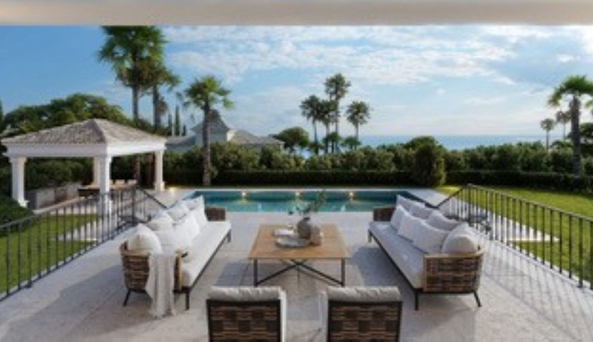 Marbella Golden Mile Marbella villa 6 Bedrooms