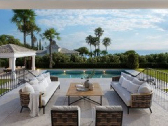 Marbella Golden Mile Marbella villa 6 Bedrooms