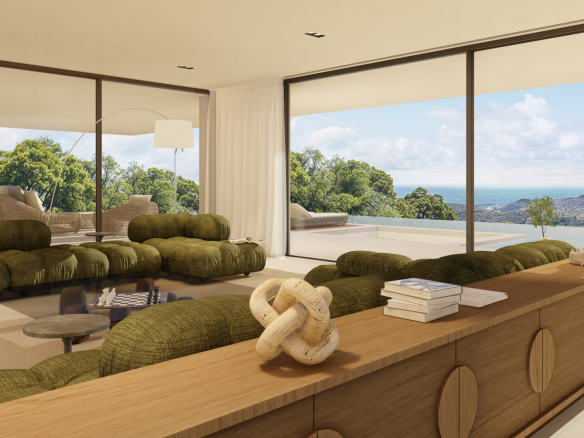 Monte Mayor Benahavis villa 6 Bedrooms