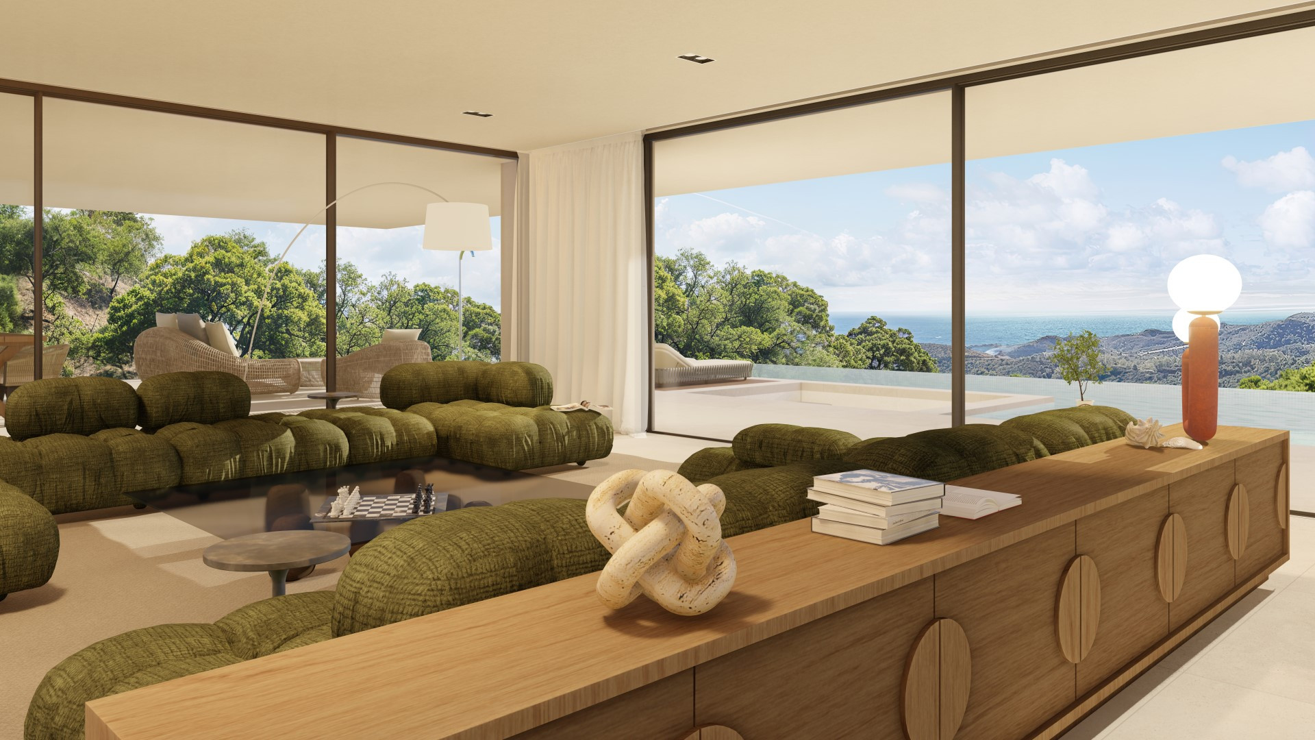 Monte Mayor Benahavis villa 6 Bedrooms