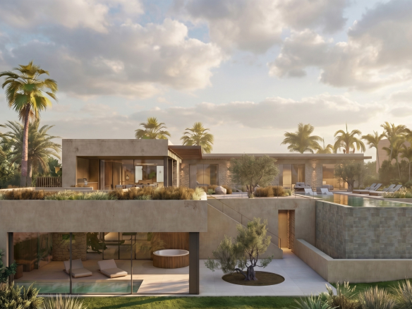 Los Monteros Marbella villa 5 Bedrooms