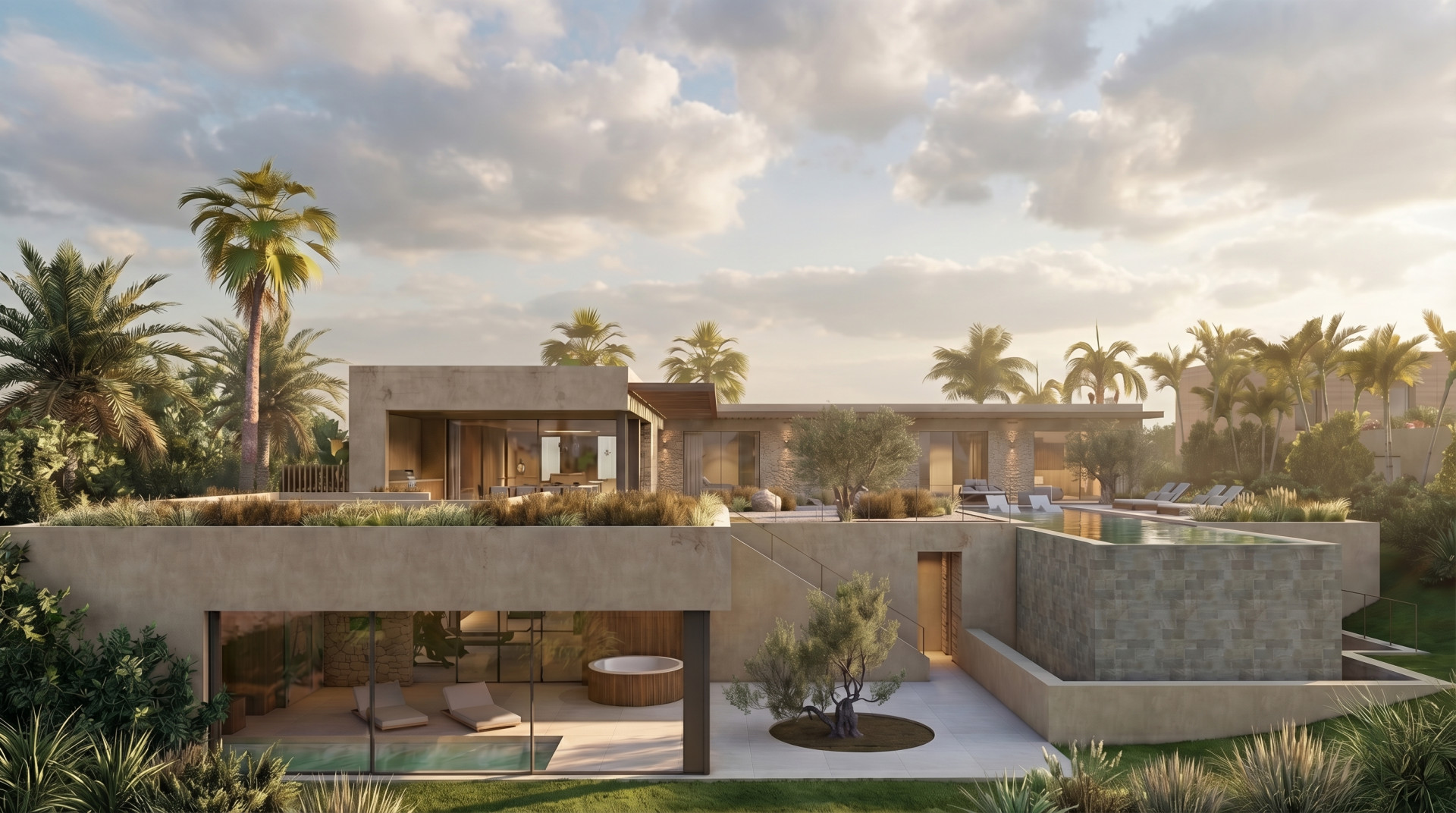 Los Monteros Marbella villa 5 Bedrooms