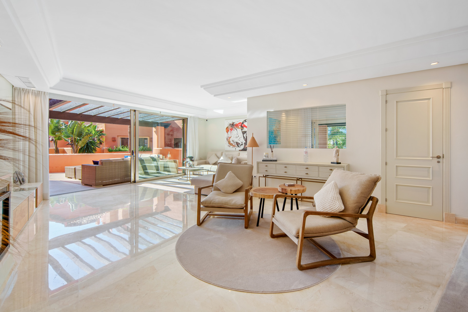 Los Monteros Marbella penthouse 3 Bedrooms
