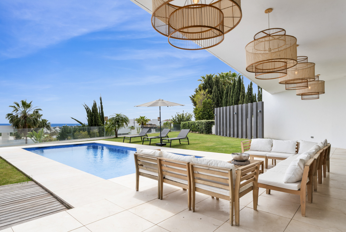 Benahavis villa 5 Bedrooms