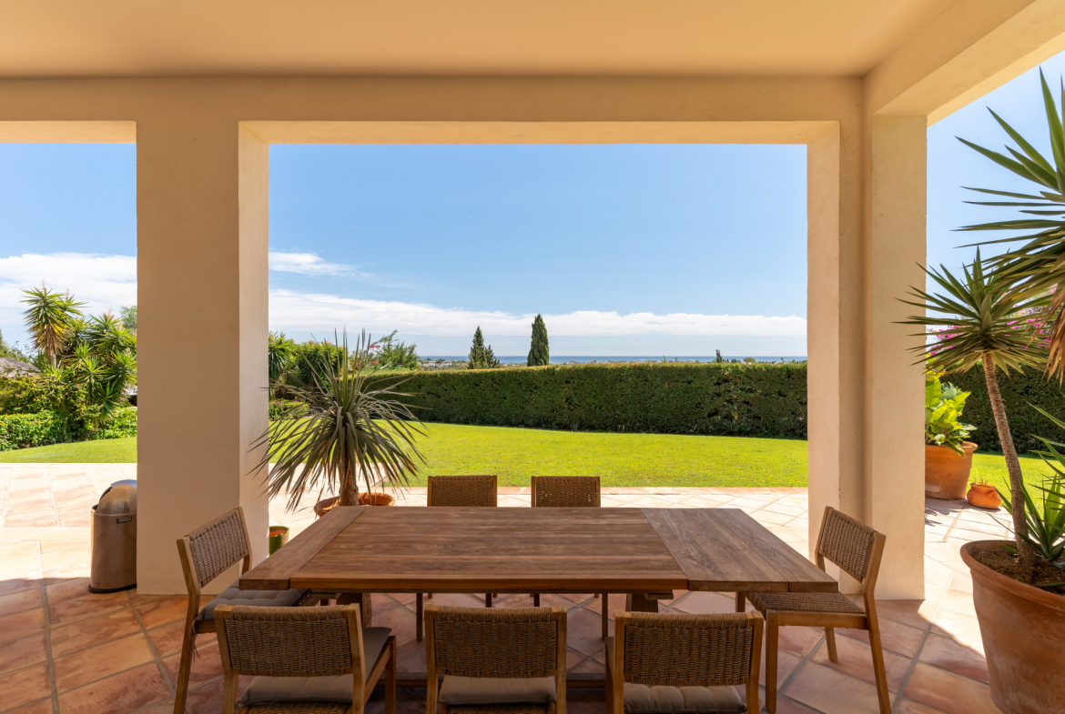 Los Almendros Benahavis villa 5 Bedrooms