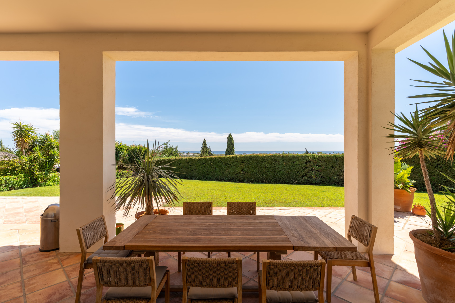 Los Almendros Benahavis villa 5 Bedrooms