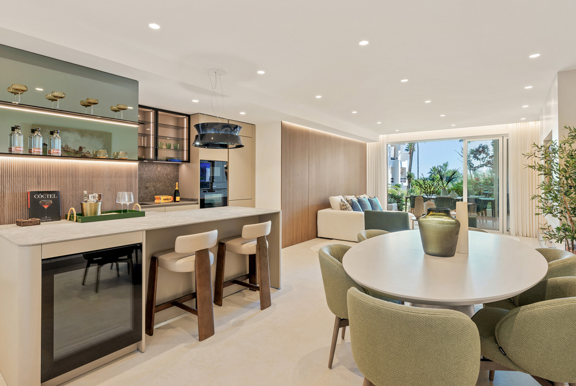 Estepona apartment 3 Bedrooms