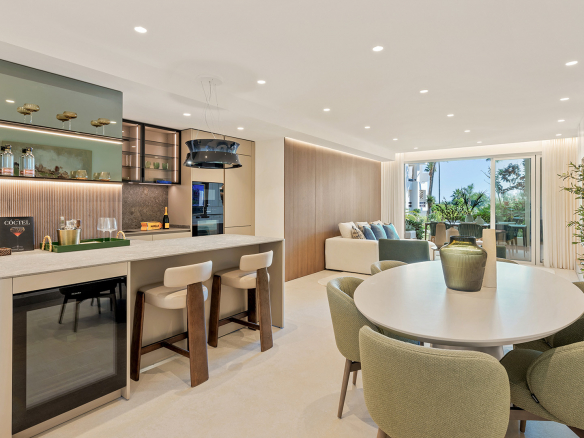 Estepona apartment 3 Bedrooms