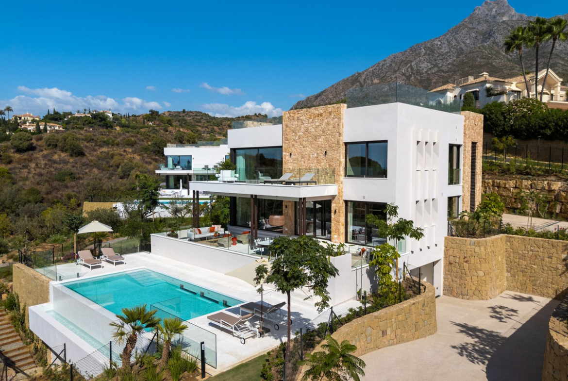 Marbella Golden Mile Marbella villa 5 Bedrooms