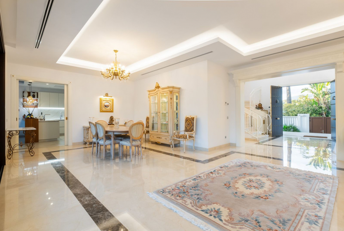 Guadalmina Baja San Pedro Alcantara villa 7 Bedrooms