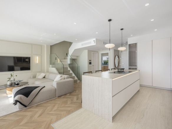 Marbella Golden Mile Marbella townhouse 5 Bedrooms