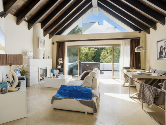 Los Flamingos Benahavis penthouse 3 Bedrooms