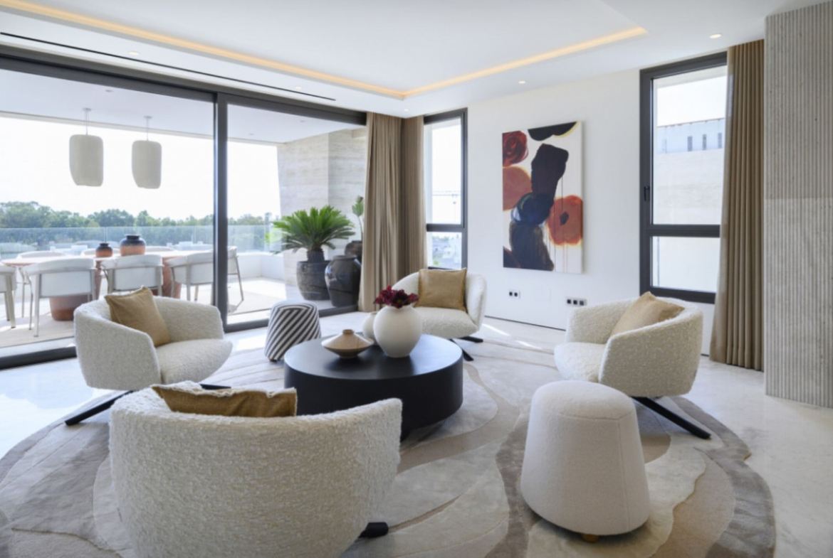 Marbella penthouse 4 Bedrooms