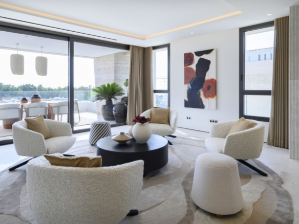 Marbella penthouse 4 Bedrooms