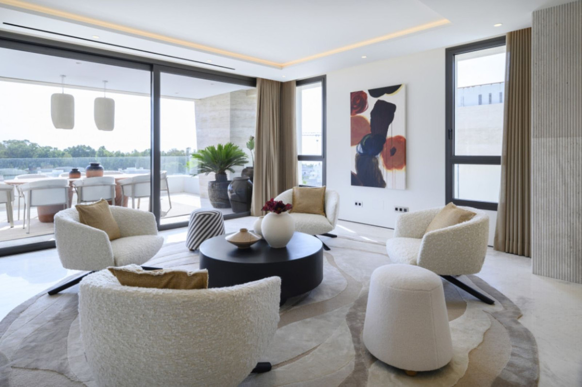luxo-estate-2 Marbella penthouse 4 Bedrooms