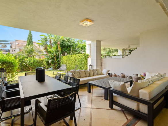 Sierra Blanca Marbella townhouse 4 Bedrooms