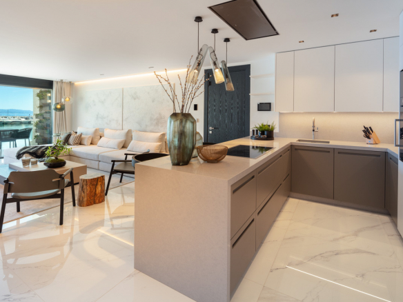 Puerto Banus Marbella apartment 3 Bedrooms